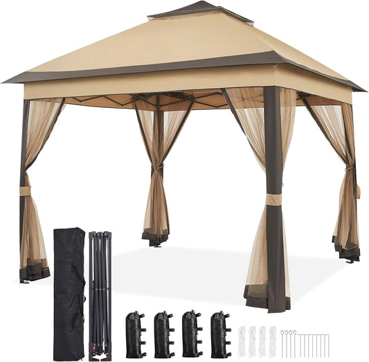 SunGuard Oasis – Mesh Netting Gazebo